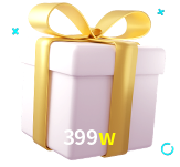 Receba seus bônus de boas-vindas no 399w